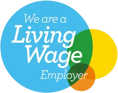 Living wage logo